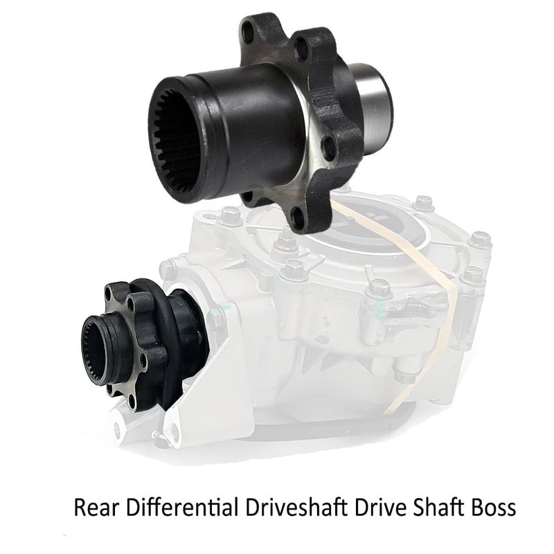 Chikia Hisun 500 Drive Shaft Boss Rear Differential Compatible with Hisun UTV 400 500 700 550 750 Vector Sector Axis Coleman Outfitter 500 700 Massimo Bennche CubCadet - Image 3